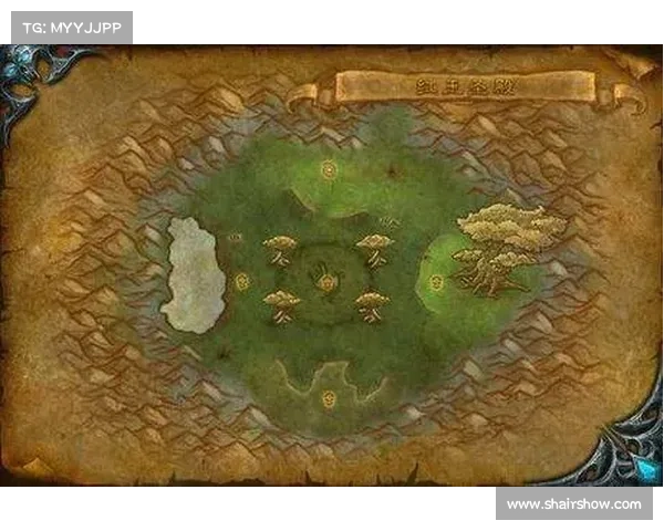 魔兽世界探秘新地图:未曾涉足之境 魔兽世界探秘新地图:未曾涉足之境